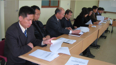 2007년도 제1회 상임위원회